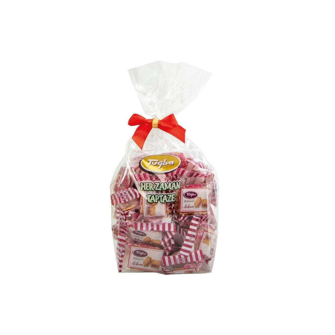 Mini Bisküvili Lokum 25'li