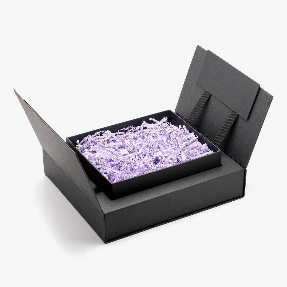 Mor Kırpık Zigzag Dolgu Kağıdı 50gr