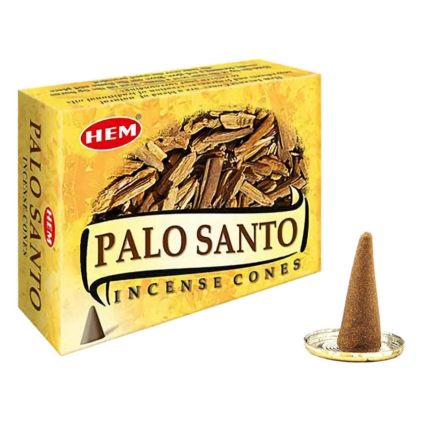 Palo Santo Aromalı Konik Tütsü