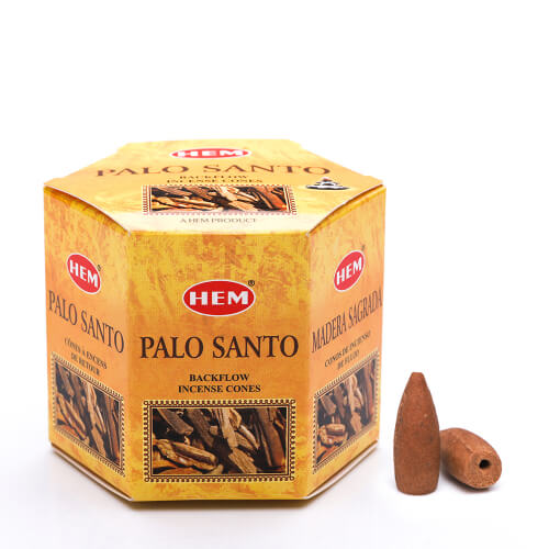 Palo Santo Backflow (Geri Akışlı) Tütsü Konisi