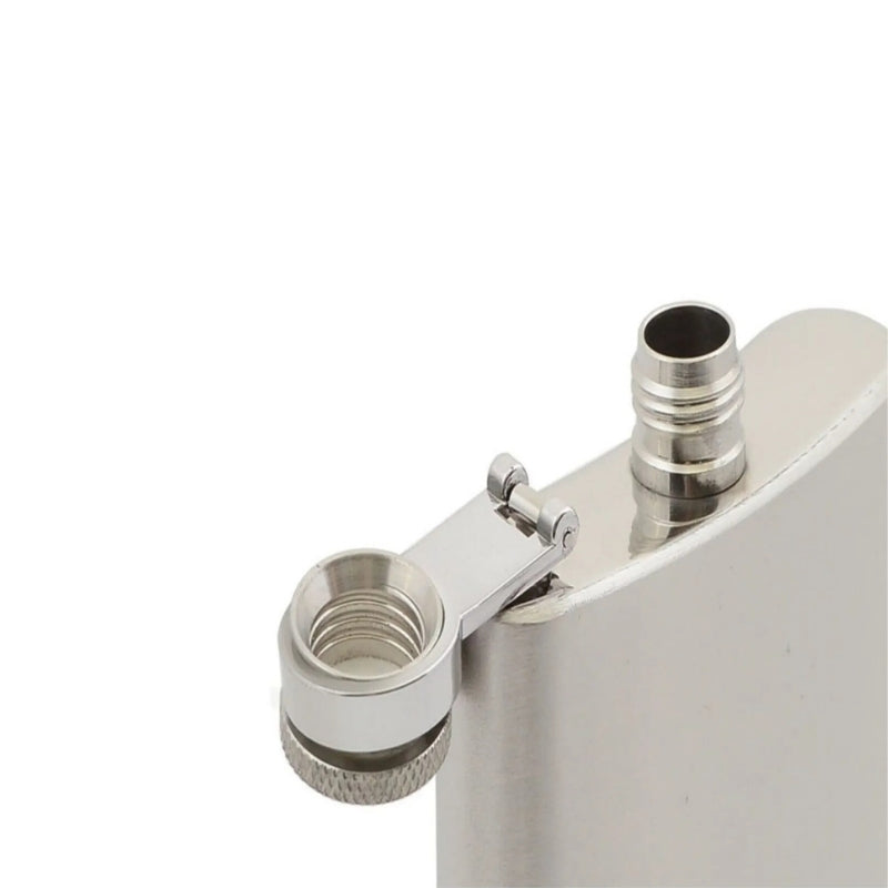 Paslanmaz Çelik 4 Oz Tekli Matara