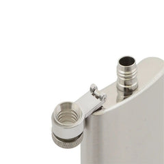 Paslanmaz Çelik 4 Oz Tekli Matara