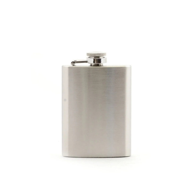 Paslanmaz Çelik 4 Oz Tekli Matara