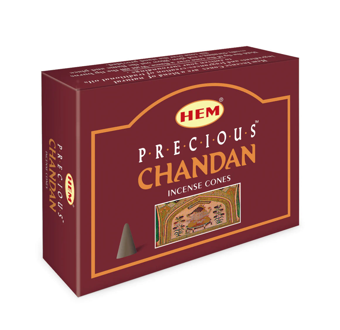 Precious Chandan (Sandal Ağacı) Aromalı Konik Tütsü
