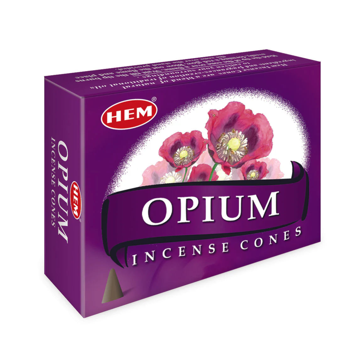 Opium (Afyon) Aromalı Konik Tütsü