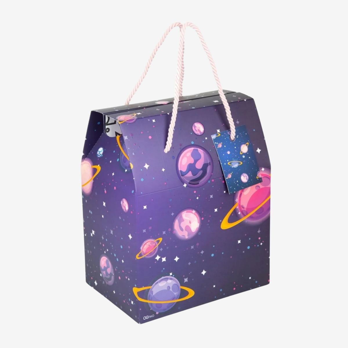 Satürn Evreni Temalı Premium Hediye Kutusu