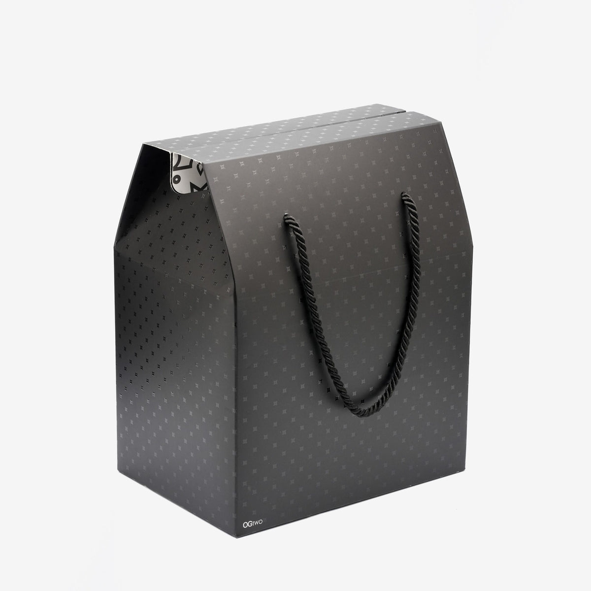 Siyah Desenli Premium Hediye Kutusu