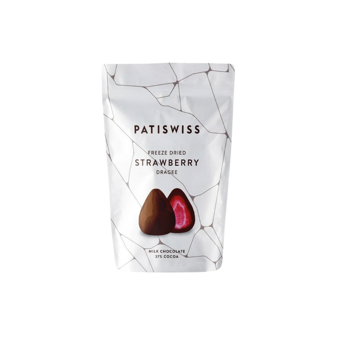 Sütlü Çikolatalı Çilek Draje 80G