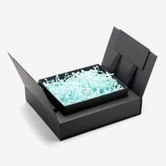 Turkuaz Kırpık Zigzag Dolgu Kağıdı 50gr