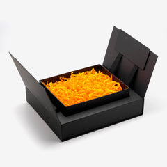 Turuncu Kırpık Zigzag Dolgu Kağıdı 50gr