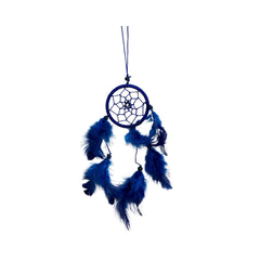 Tüylü Mavi Mini Rüya Kapanı 6 cm