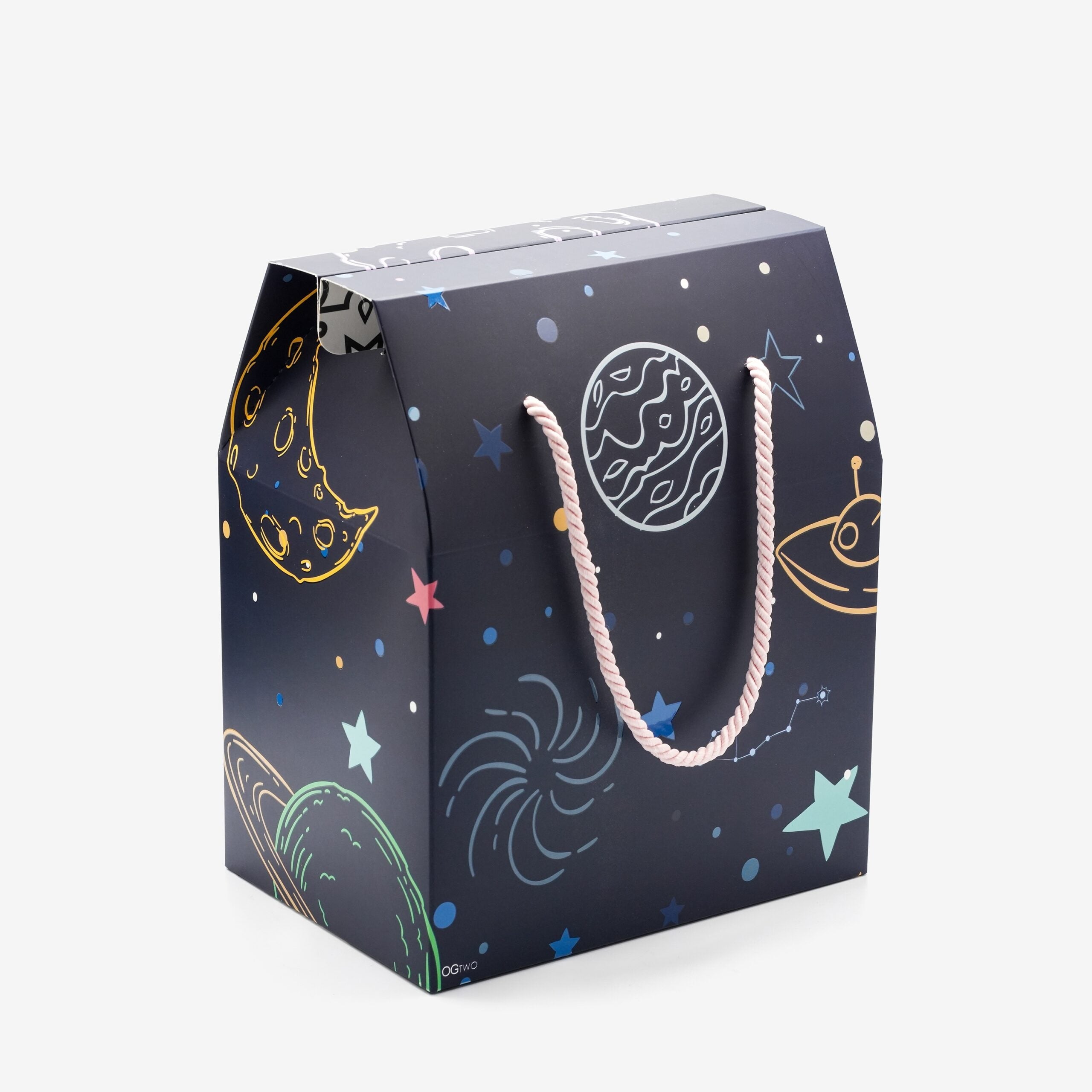 Uzay Temalı Hediye Kutusu