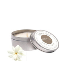 Yasemin Soya Wax Metal Kutu Mum