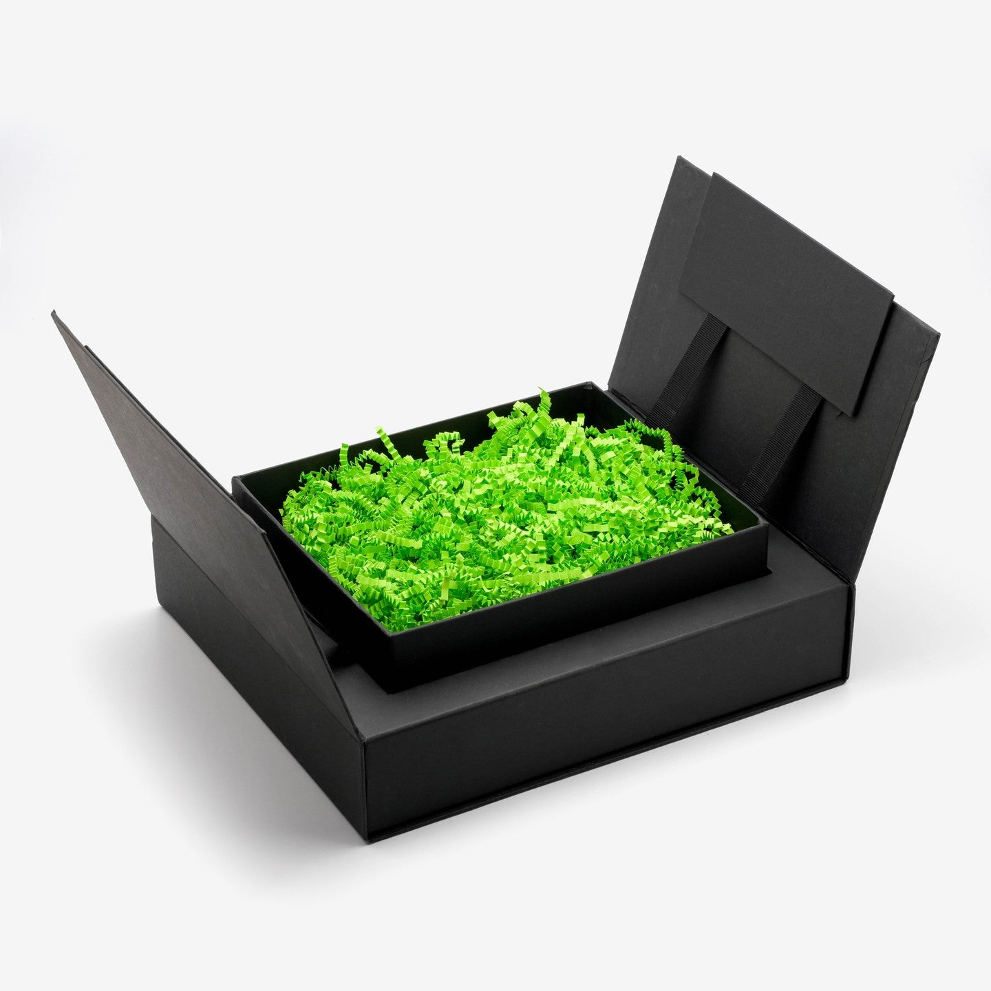 Yeşil Kırpık Zigzag Dolgu Kağıdı 50gr