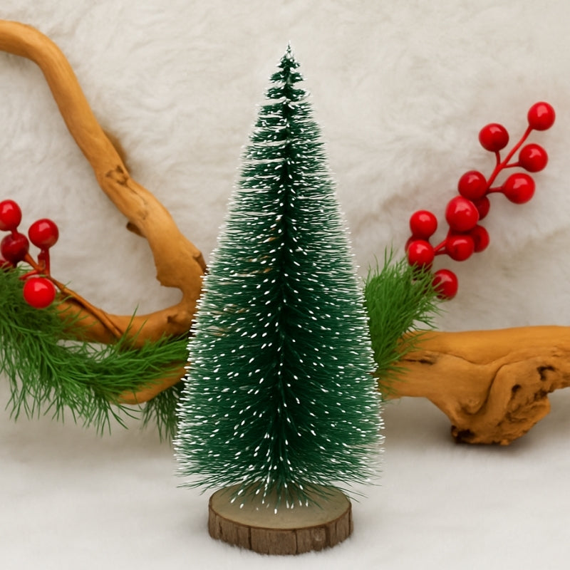 Yılbaşı Masa Çamı Yeşil 20 cm