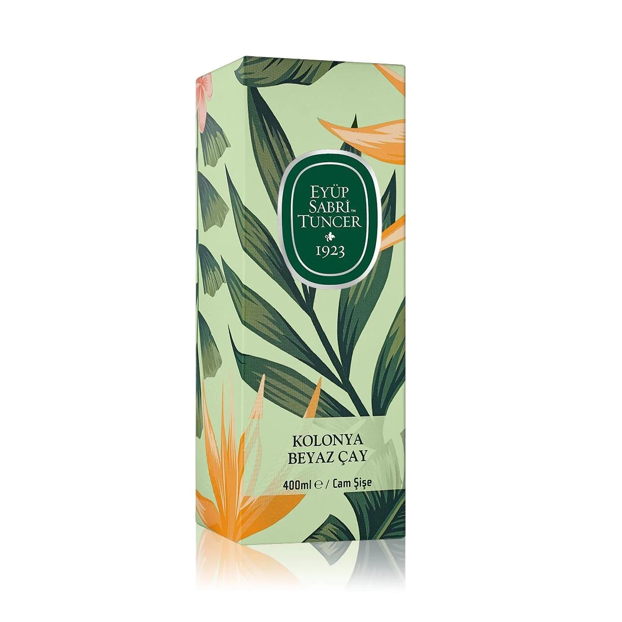 Beyaz Çay Kolonyası 400 ml - Cam Şişe