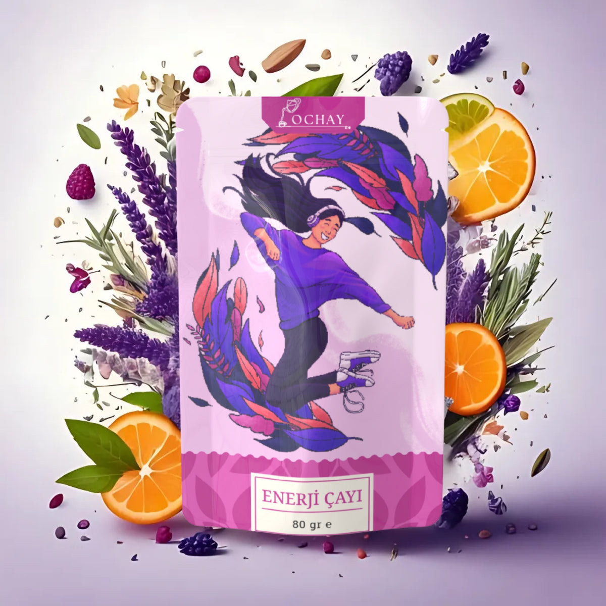 Enerji Çayı 80 Gram