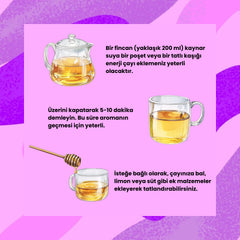 Enerji Çayı 80 Gram