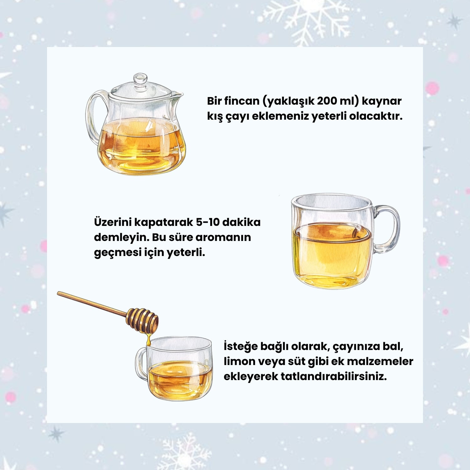 Kış Çayı 80 Gram