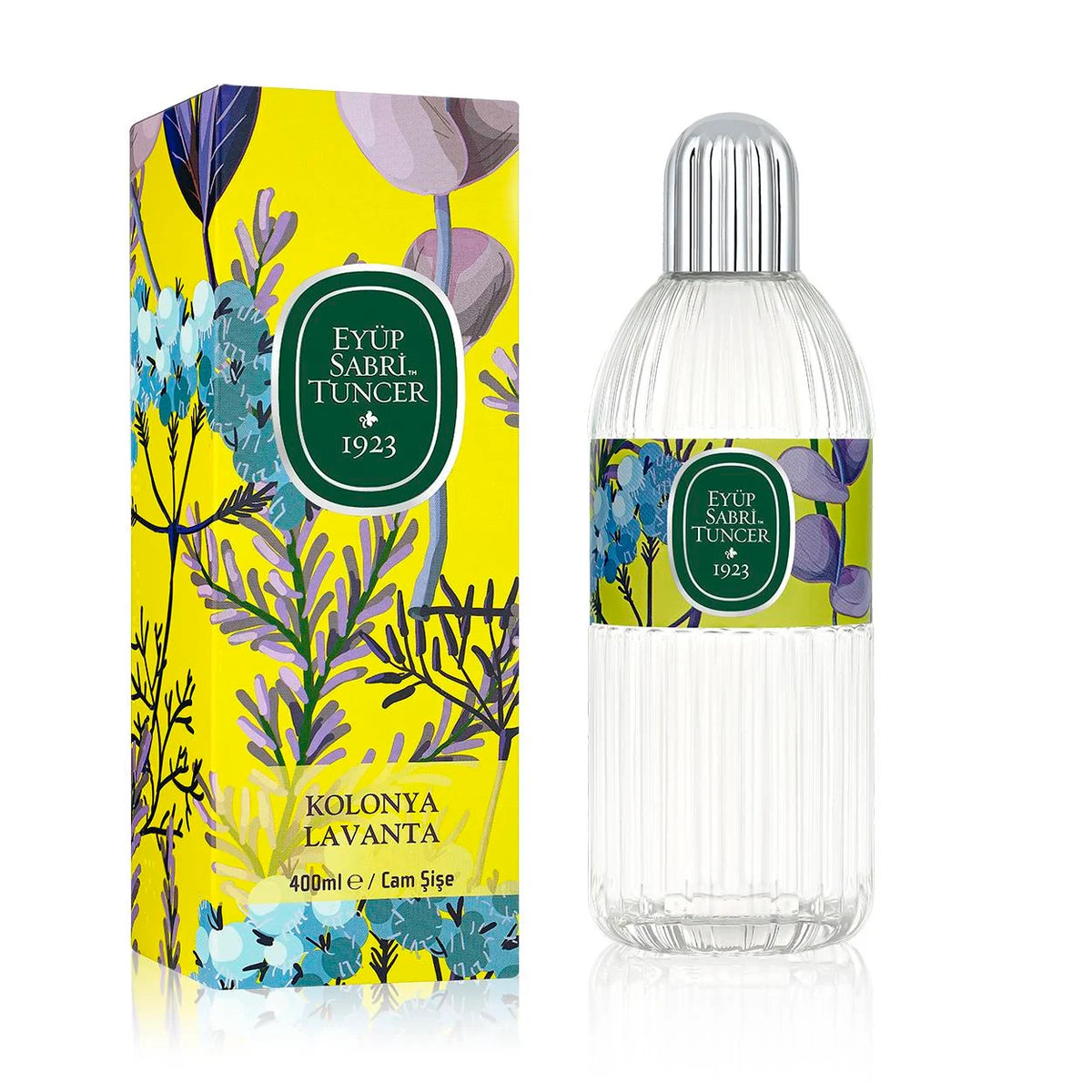 Lavanta Kolonyası 400 ml - Cam Şişe