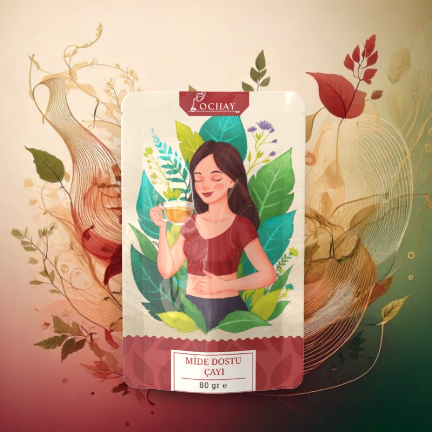 Mide Dostu Çay 80 Gram