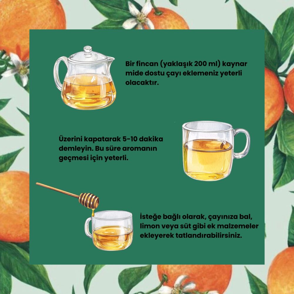 Mide Dostu Çay 80 Gram