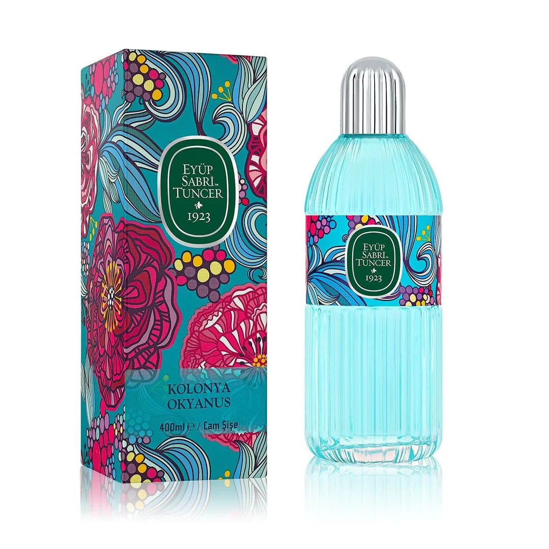 Okyanus Kolonyası 400 ml - Cam Şişe