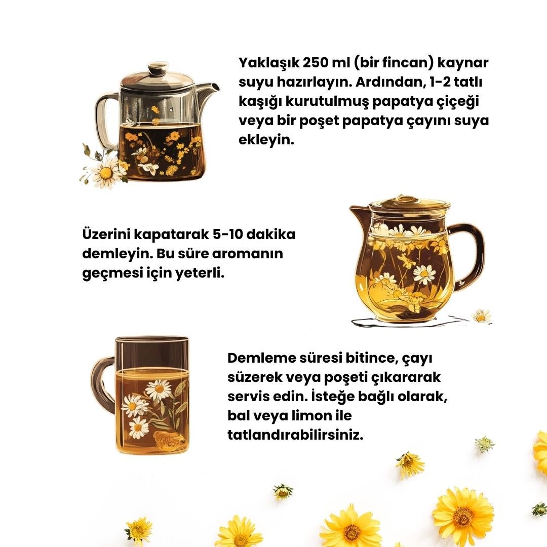 Papatya Çayı 50 Gram