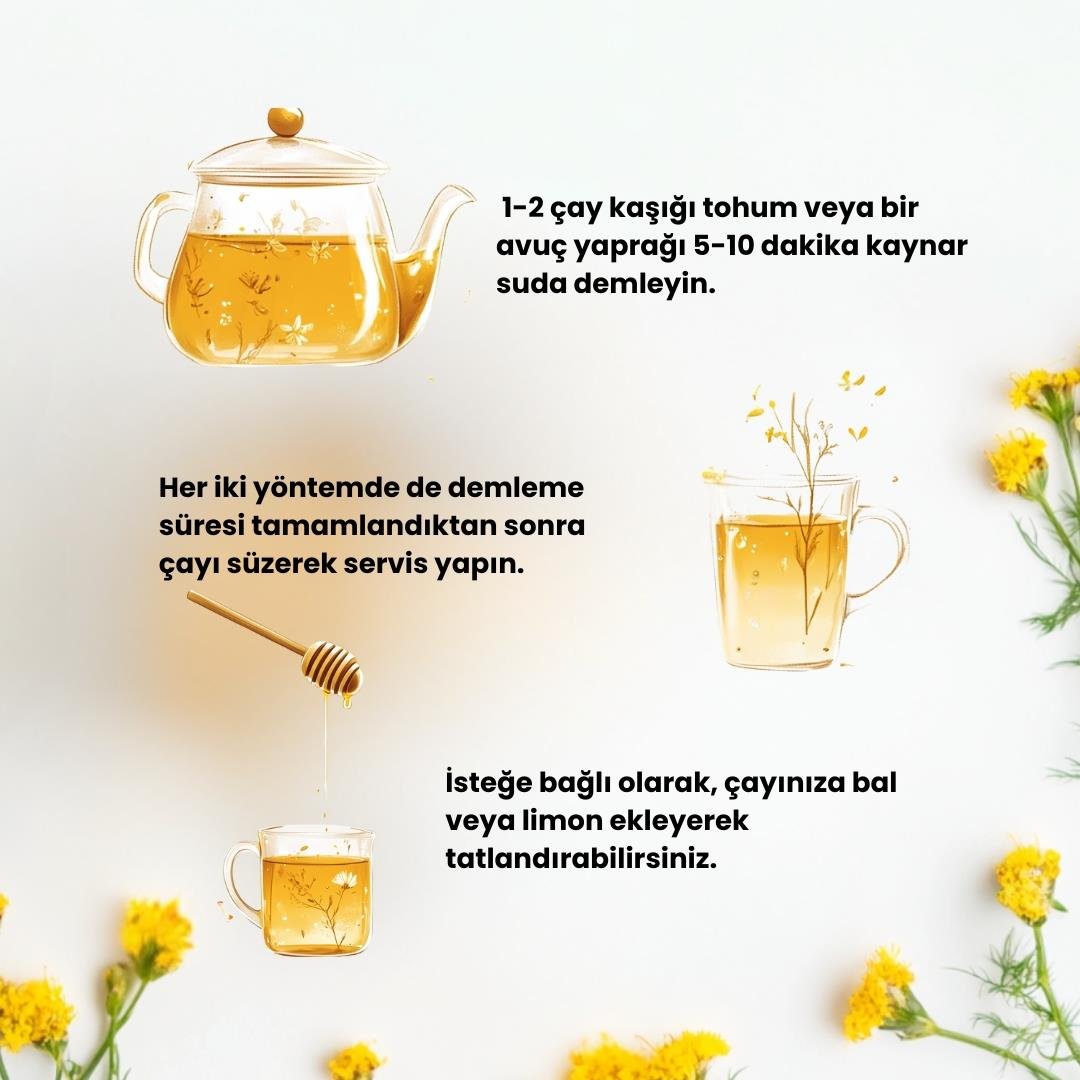 Rezene Çayı 100 Gram