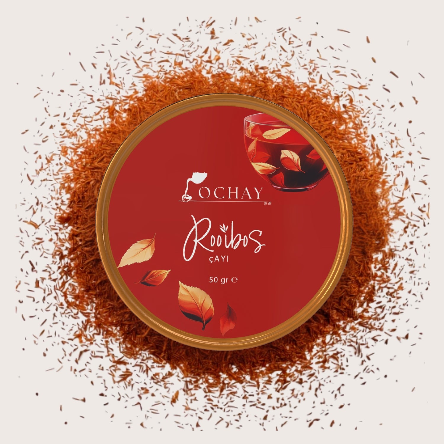 Doğal Rooibos Çayı 50 Gram