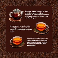 Vanilyalı Rooibos Çayı 50 Gram