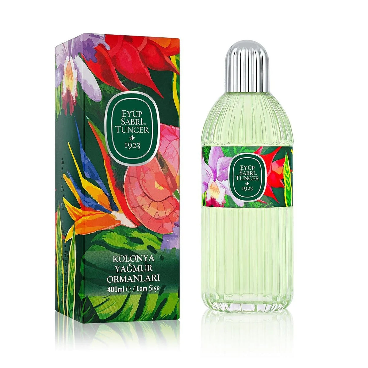 Yağmur Ormanları Kolonyası 400 ml - Cam Şişe